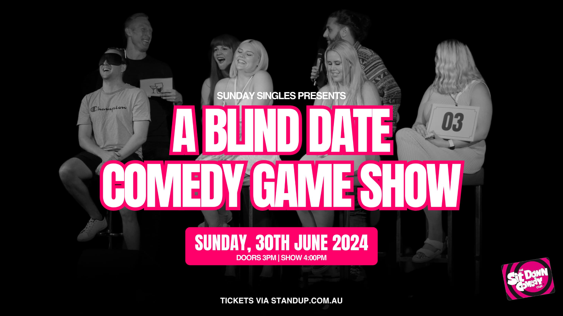 Home - Comedy Brisbane - The Sit Down Comedy Club